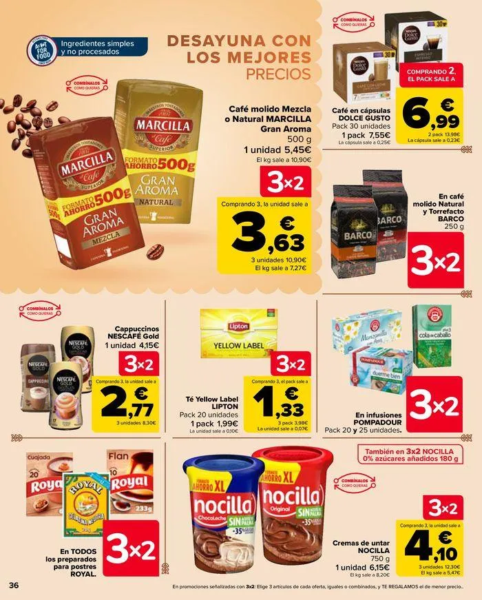 Catálogo de 3x2 en más de 5.000 productos 27 de agosto al 11 de septiembre 2024 - Página 36