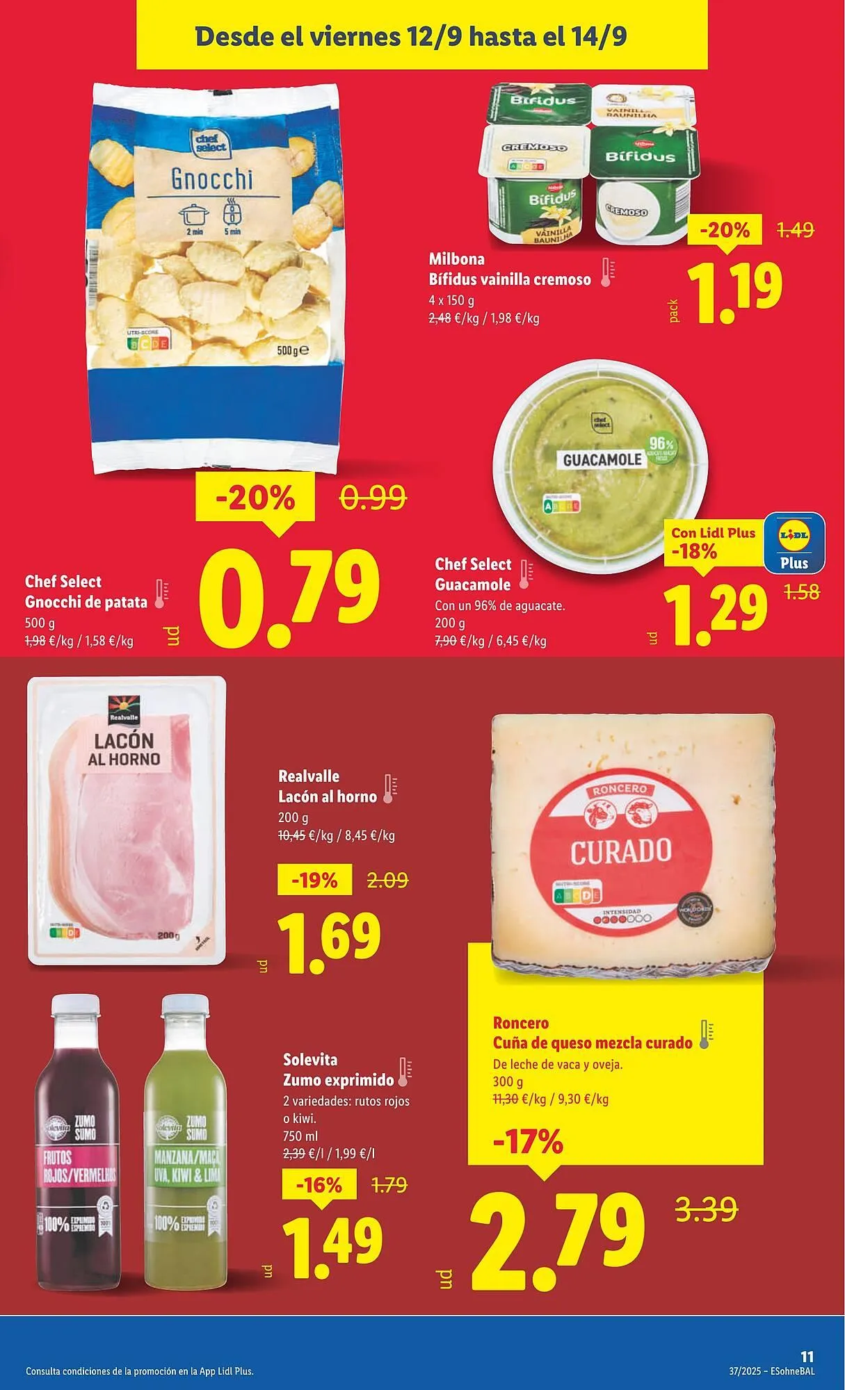 Catálogo de Folleto Lidl 8 de septiembre al 14 de septiembre 2025 - Página 25