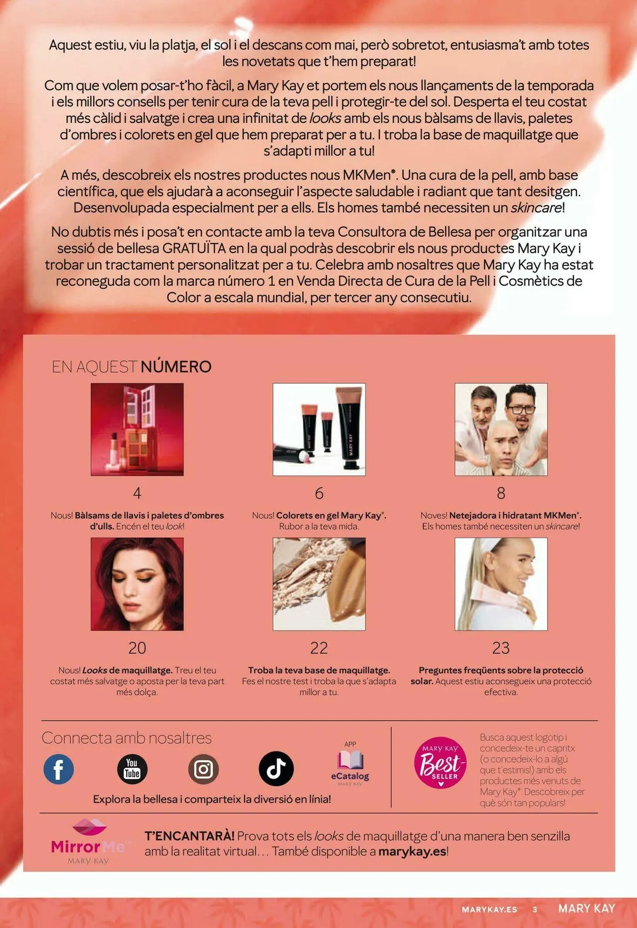 Catálogo de Mary Kay Oferta actual 30 de julio al 13 de agosto 2025 - Página 3