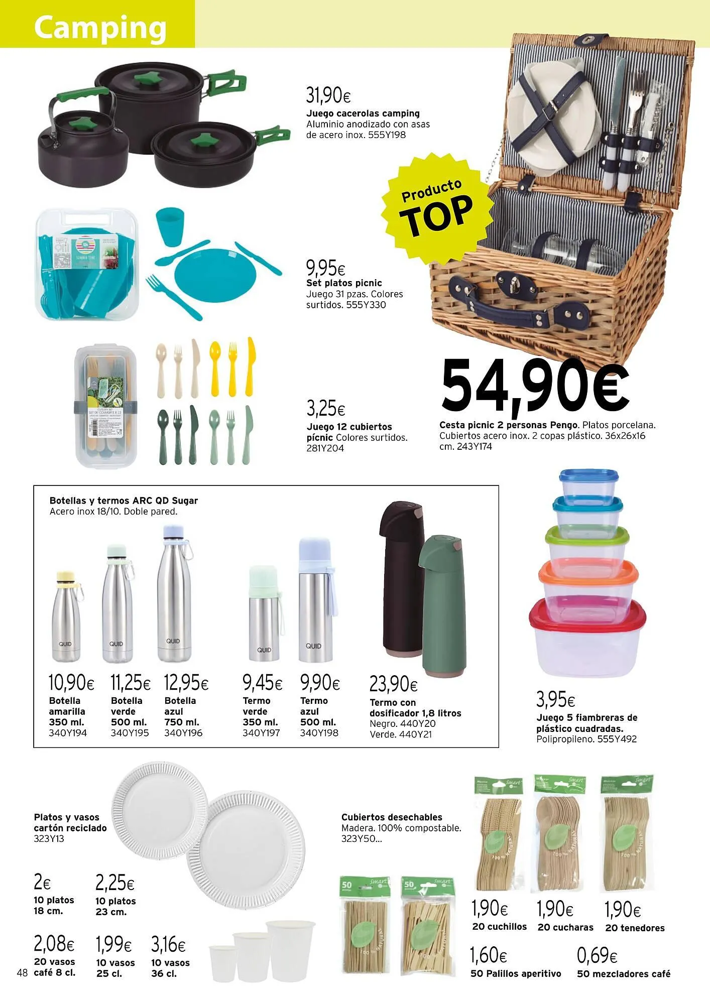 Catálogo de Folleto Cadena88 11 de marzo al 31 de agosto 2025 - Página 48