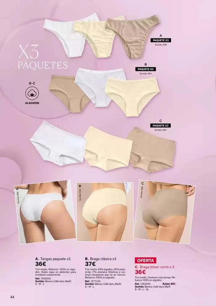 Catálogo de Catálogo Leonisa 3 de marzo al 30 de abril 2025 - Página 46