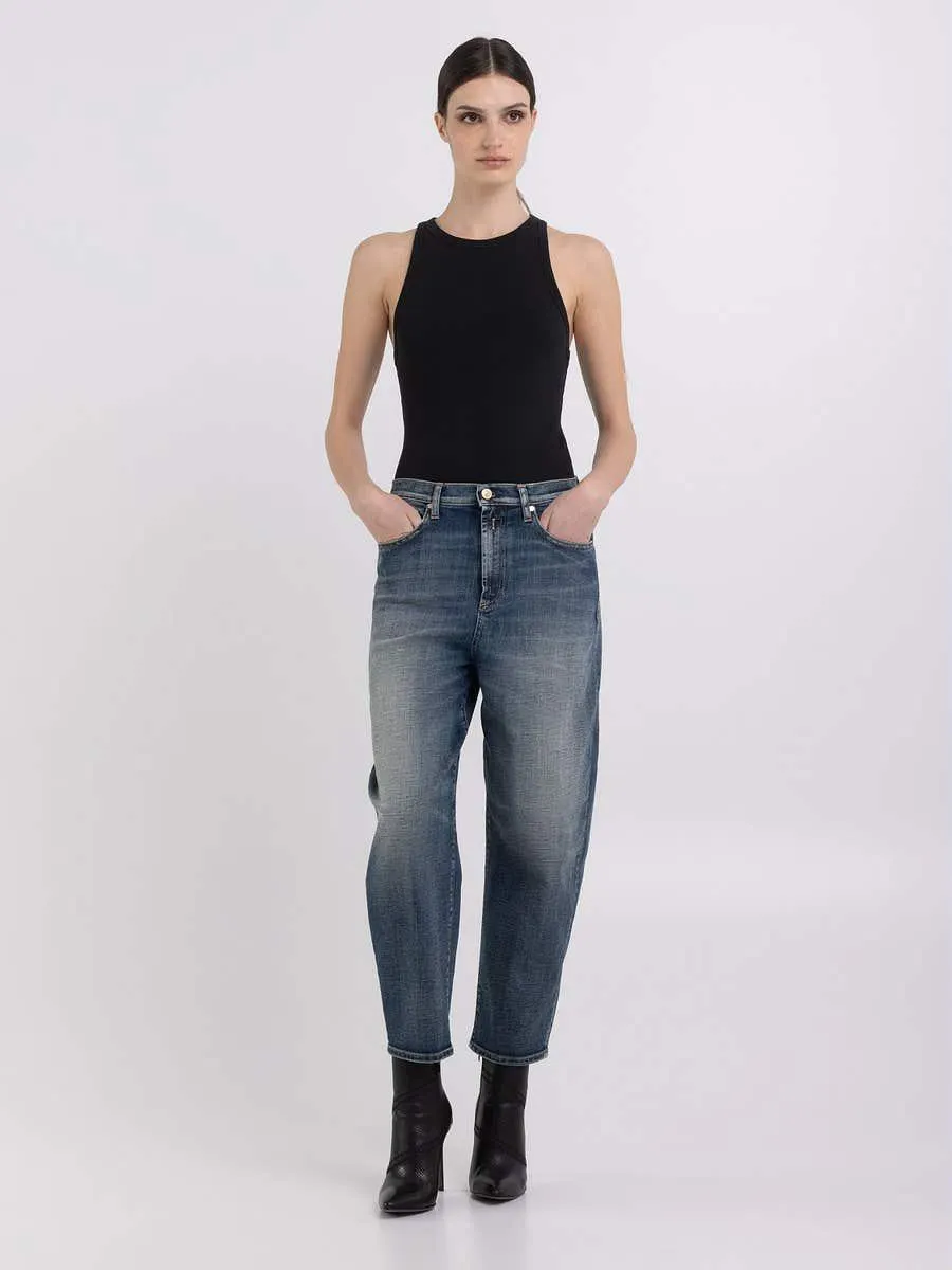 Vaqueros globo Cyrille Atelier Replay