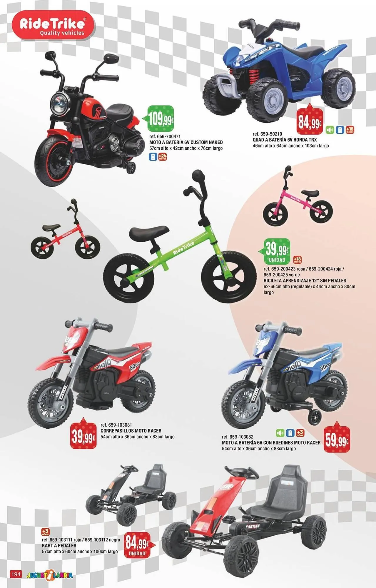 Catálogo de Catálogo Juguetilandia 5 de diciembre al 15 de diciembre 2025 - Página 198