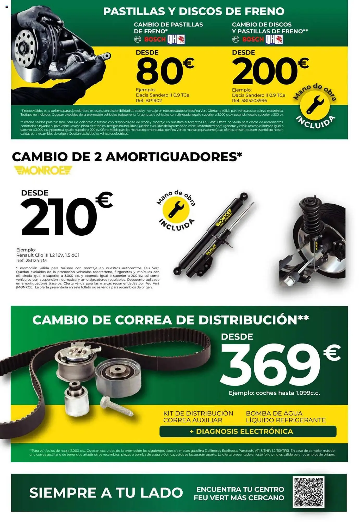 Catálogo de Folleto Feu Vert 2 de octubre al 12 de noviembre 2025 - Página 4