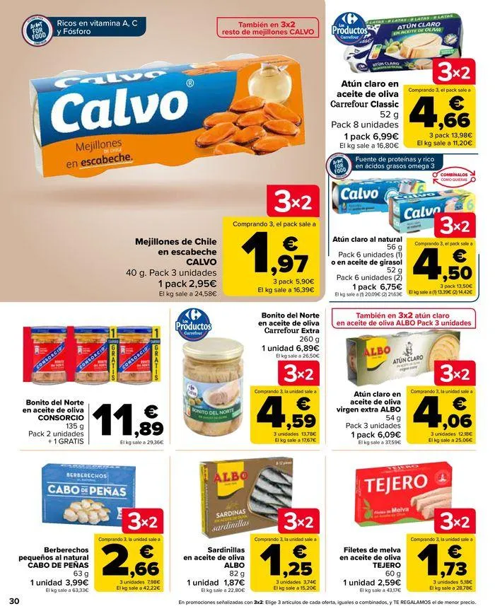 Catálogo de 3x2 en más de 5.000 productos 27 de agosto al 11 de septiembre 2024 - Página 30