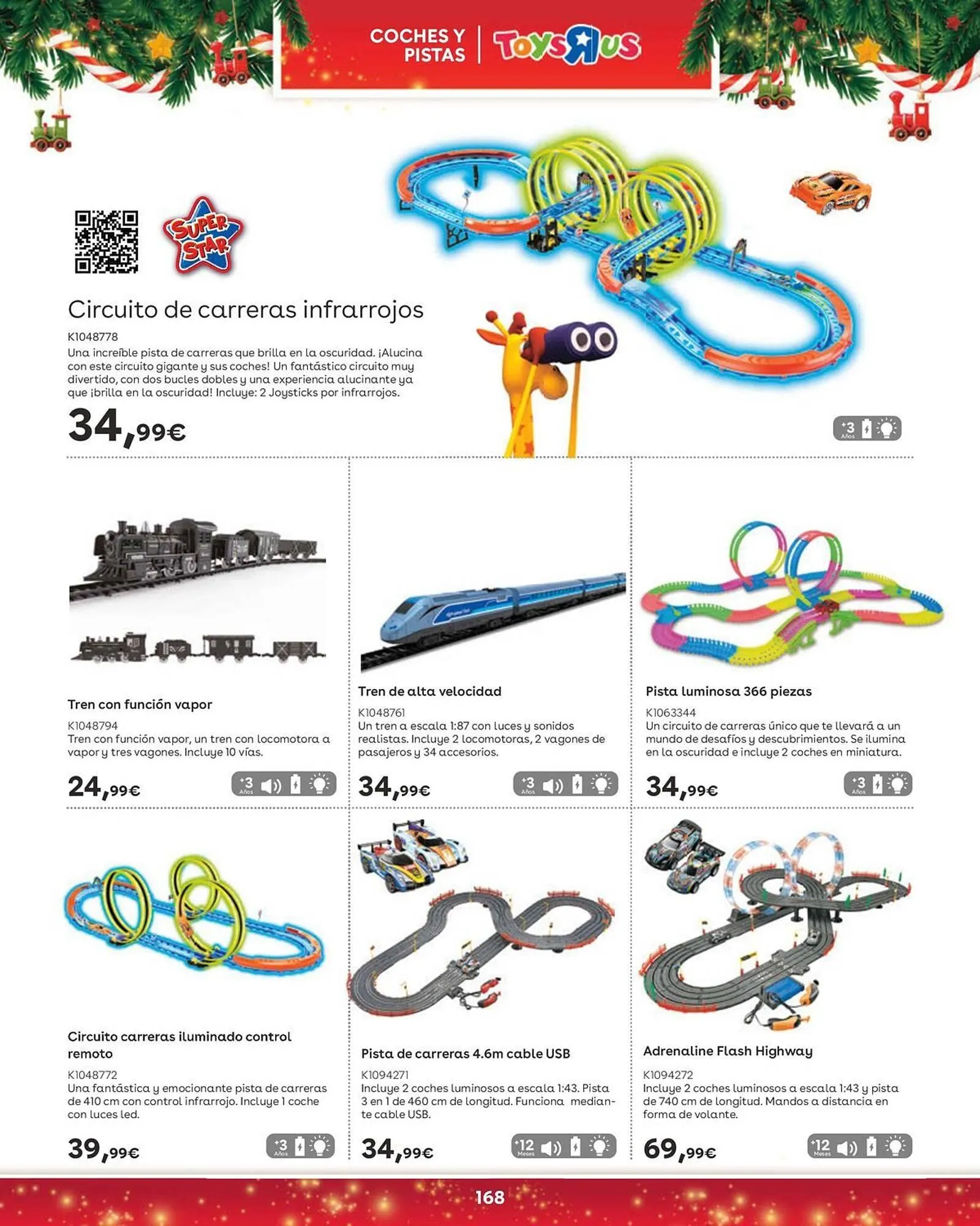 Catálogo de Catálogo ToysRus 5 de noviembre al 5 de enero 2026 - Página 168