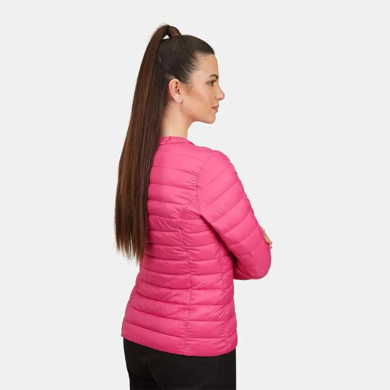 Chaqueta acolchada de mujer