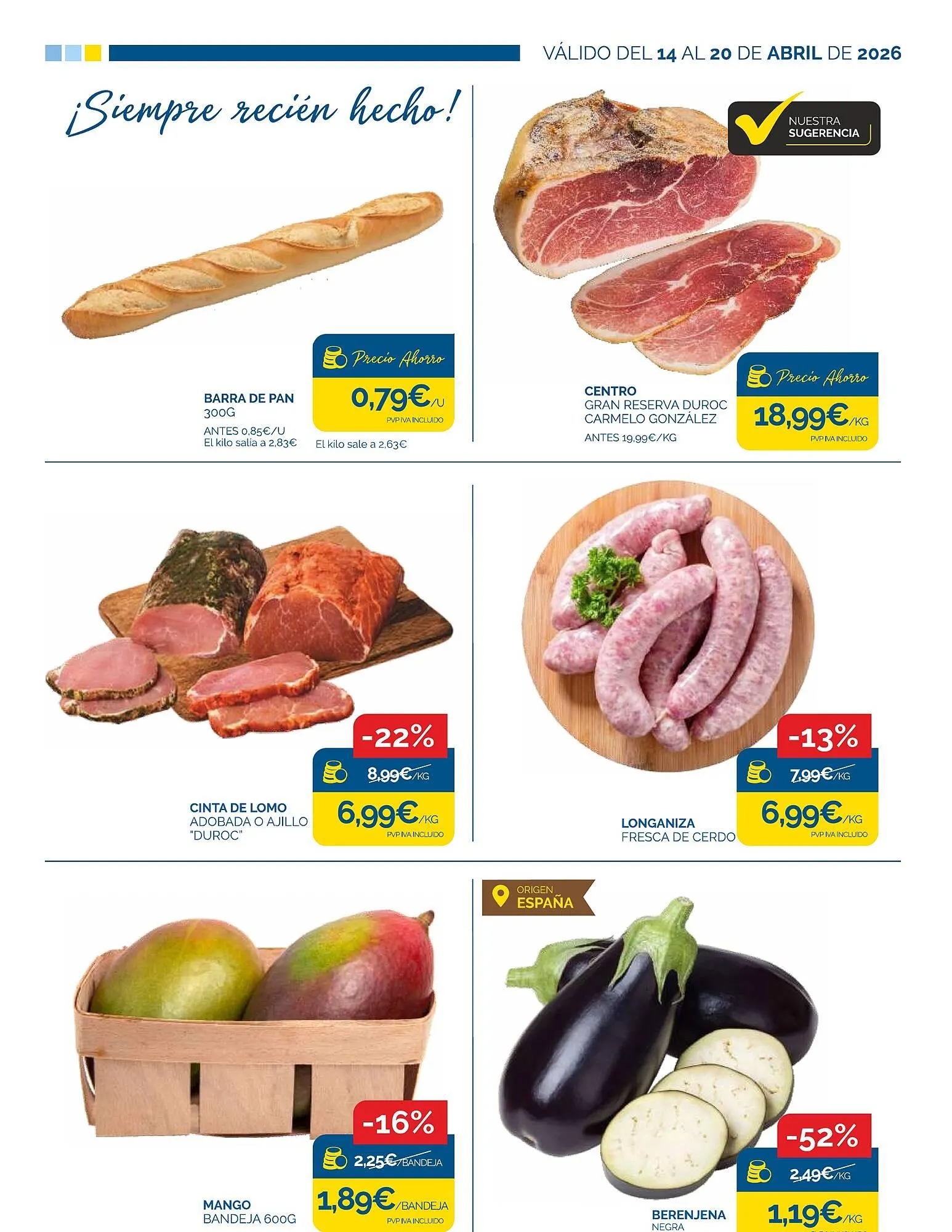 Catálogo de Folleto Cash Ecofamilia 14 de abril al 20 de abril 2026 - Página 2