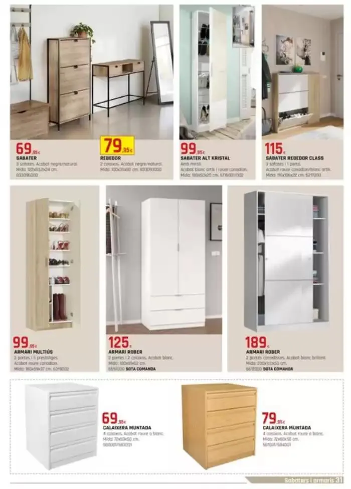 Catálogo de Especial Projectes 9 de enero al 30 de marzo 2025 - Página 31