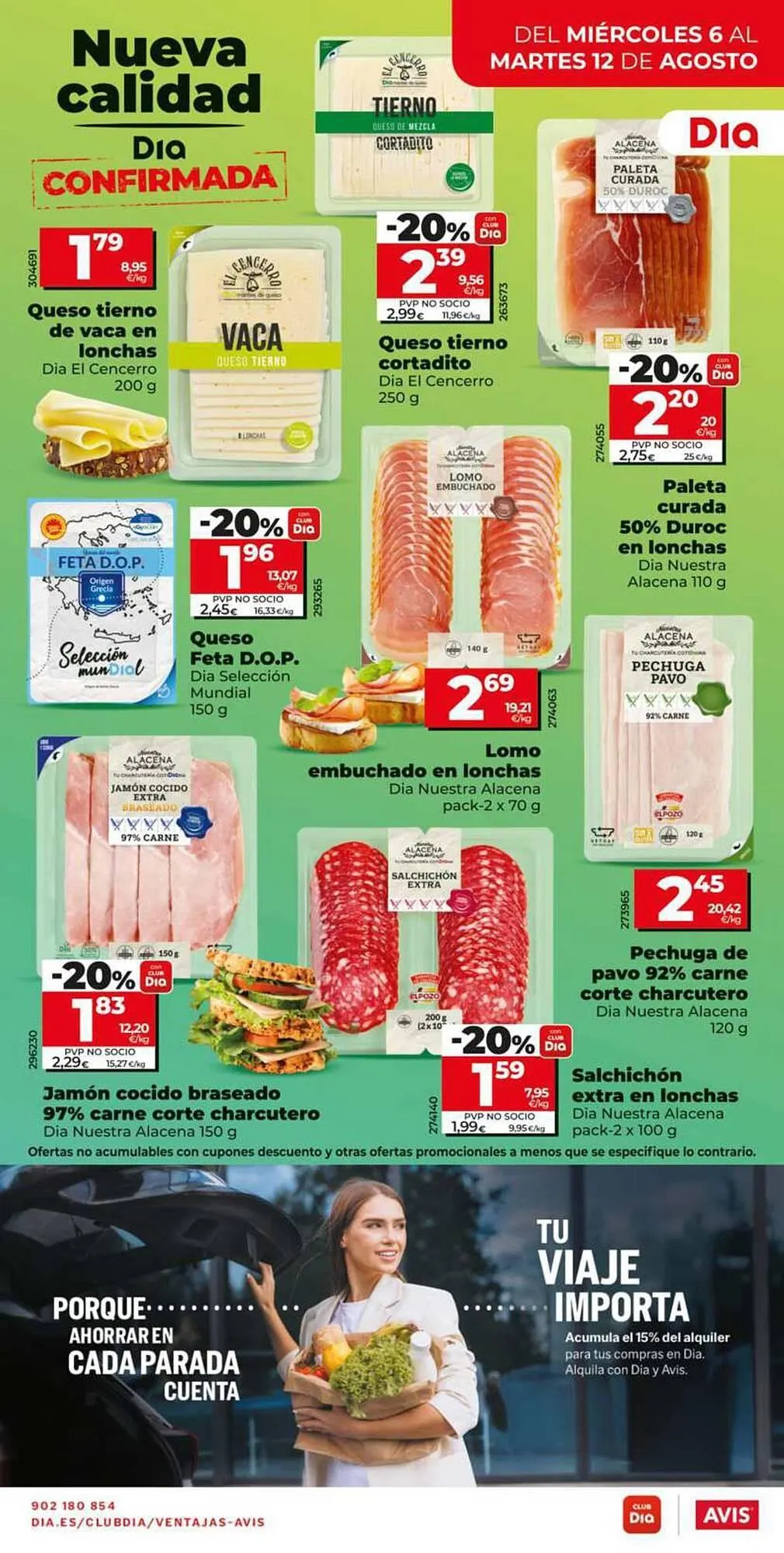 Catálogo de Folleto Dia 6 de agosto al 12 de agosto 2025 - Página 7