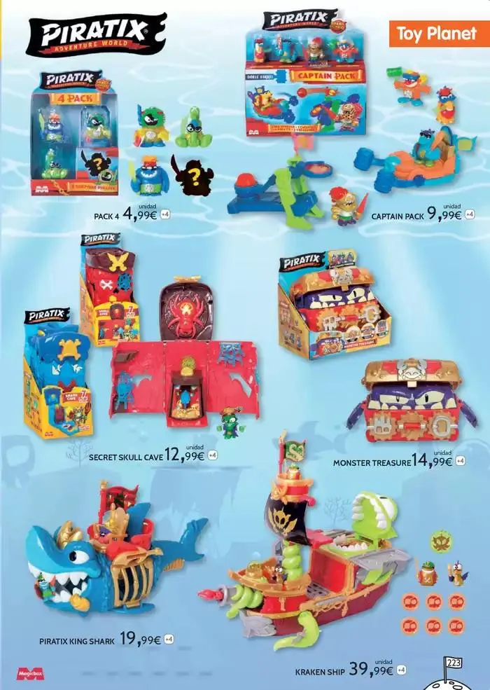 Catálogo de Navidad  4 de noviembre al 19 de diciembre 2024 - Página 223