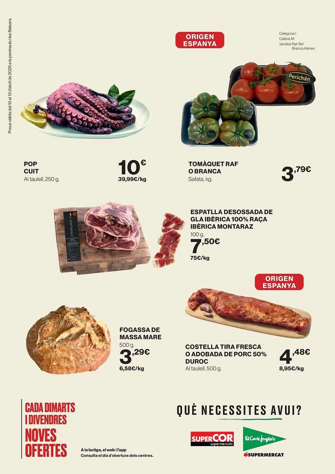 Catálogo de Catálogo El Corte Inglés 10 de abril al 13 de abril 2026 - Página 2