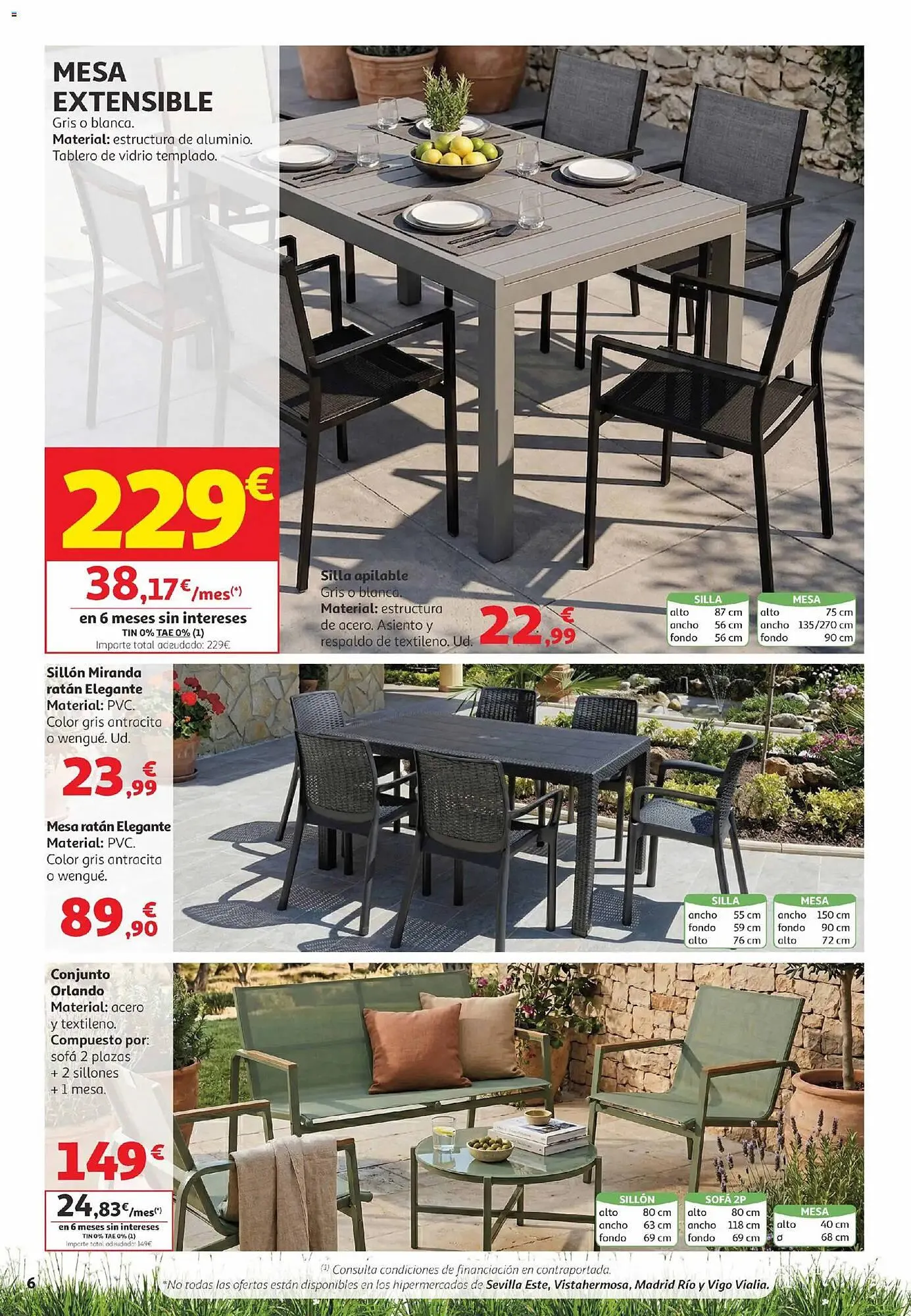 Catálogo de Folleto Alcampo 5 de mayo al 27 de mayo 2026 - Página 6