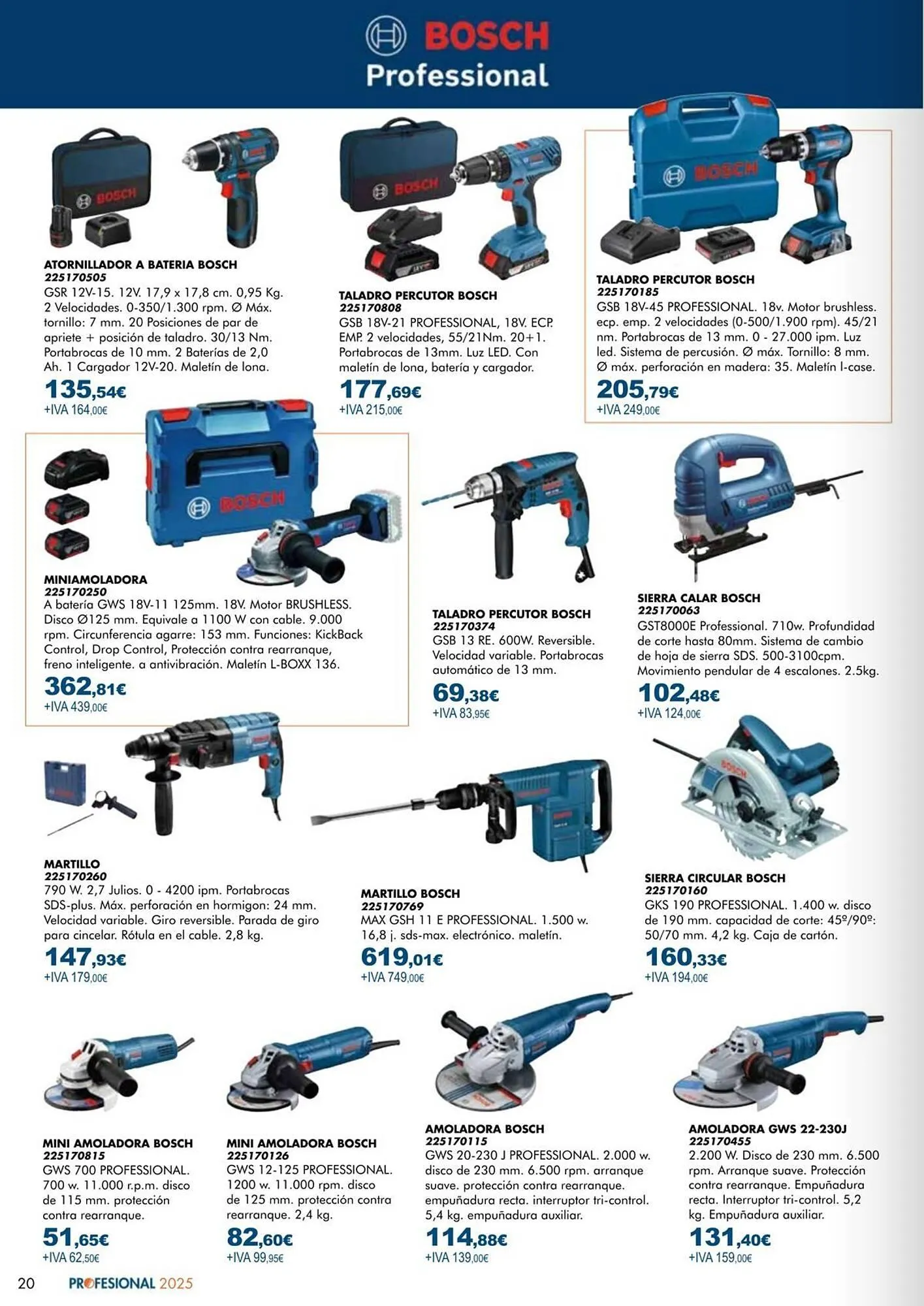 Catálogo de Folleto Coinfer 10 de julio al 31 de diciembre 2025 - Página 20