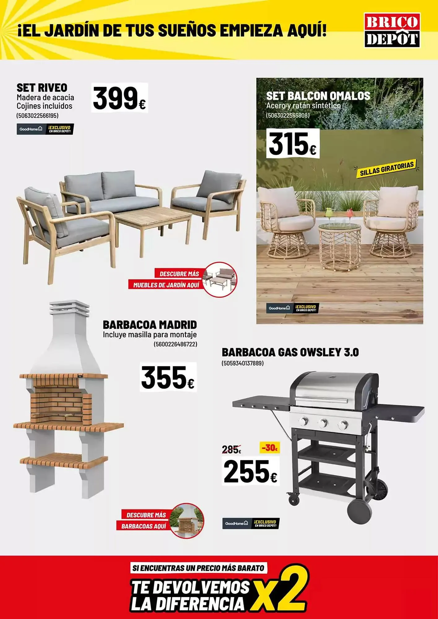 Catálogo de Folleto Brico Depôt 28 de marzo al 24 de abril 2025 - Página 7