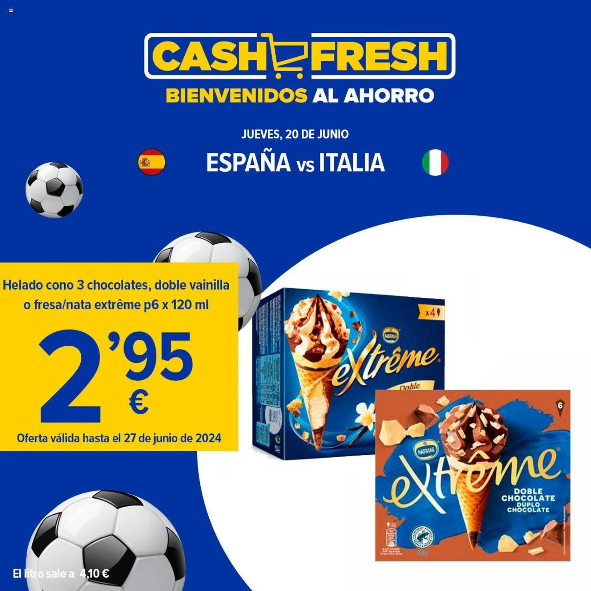 Catálogo de Folleto Cash Fresh 17 de junio al 27 de junio 2024 - Página 4
