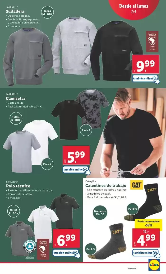 Catálogo de ¡Bazar Lidl! Ofertas válidas del 07/04 al 13/04 7 de abril al 13 de abril 2025 - Página 5