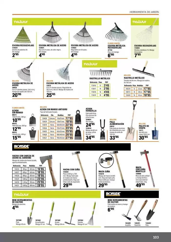 Catálogo de Jardin 2025 25 de marzo al 6 de agosto 2025 - Página 103
