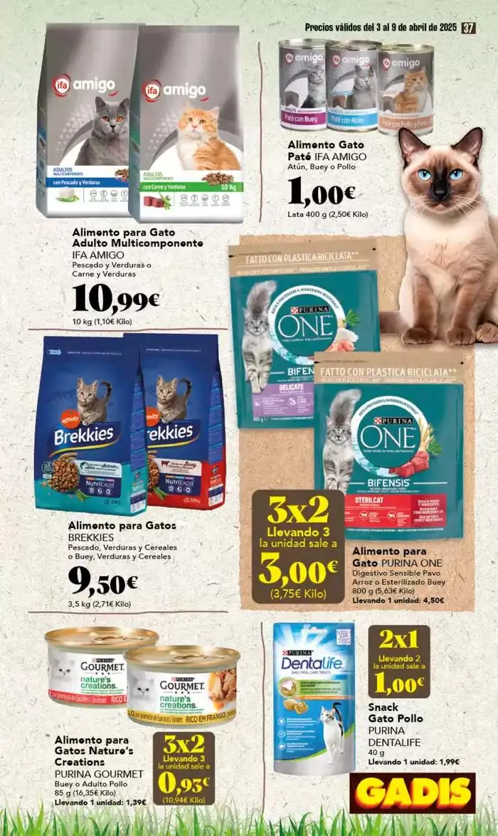 Catálogo de Precios válidos del 3 al 9 de abril 3 de abril al 9 de abril 2025 - Página 37