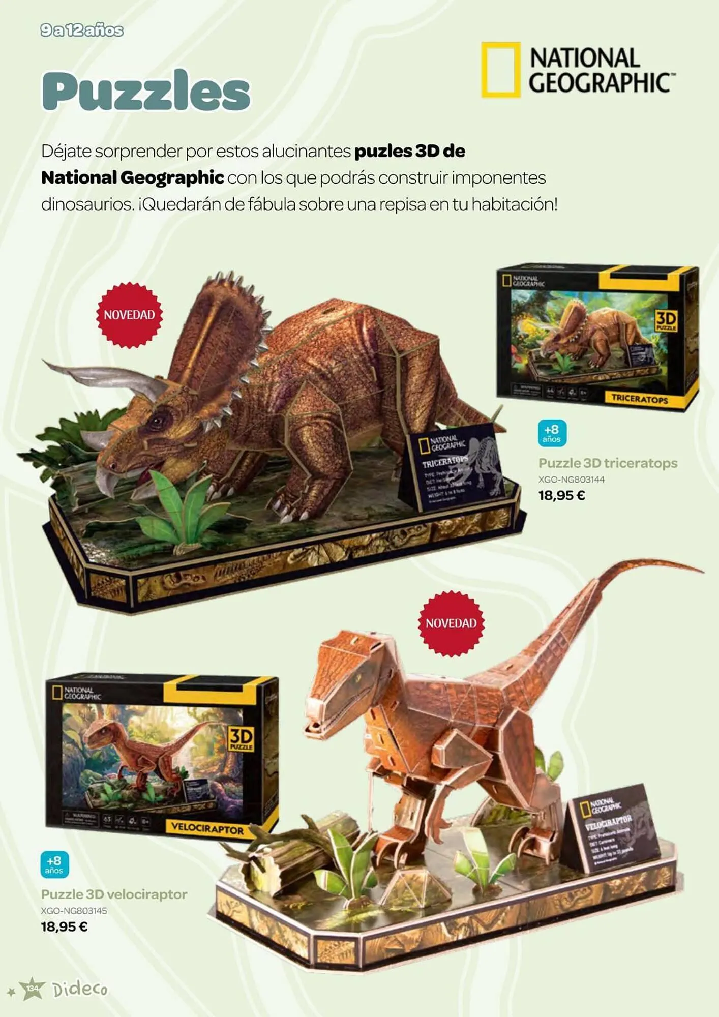 Catálogo de Folleto Dideco 28 de julio al 10 de septiembre 2023 - Página 134