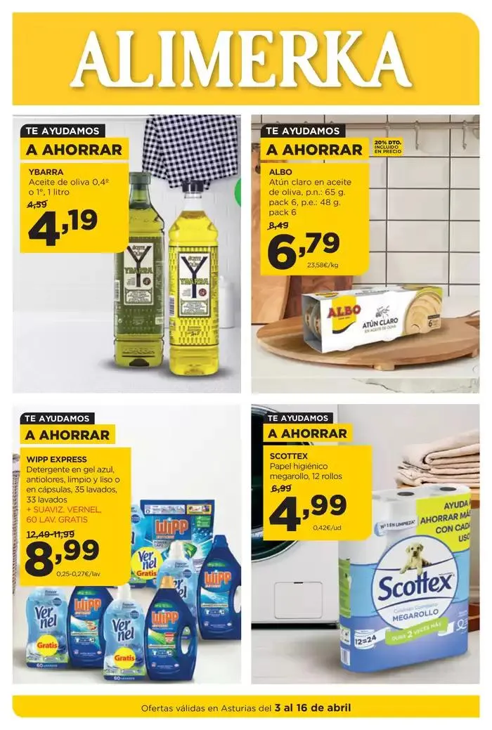 Catálogo de Quincenal del 3 al 16 de abril Asturias 3 de abril al 16 de abril 2025 - Página 1