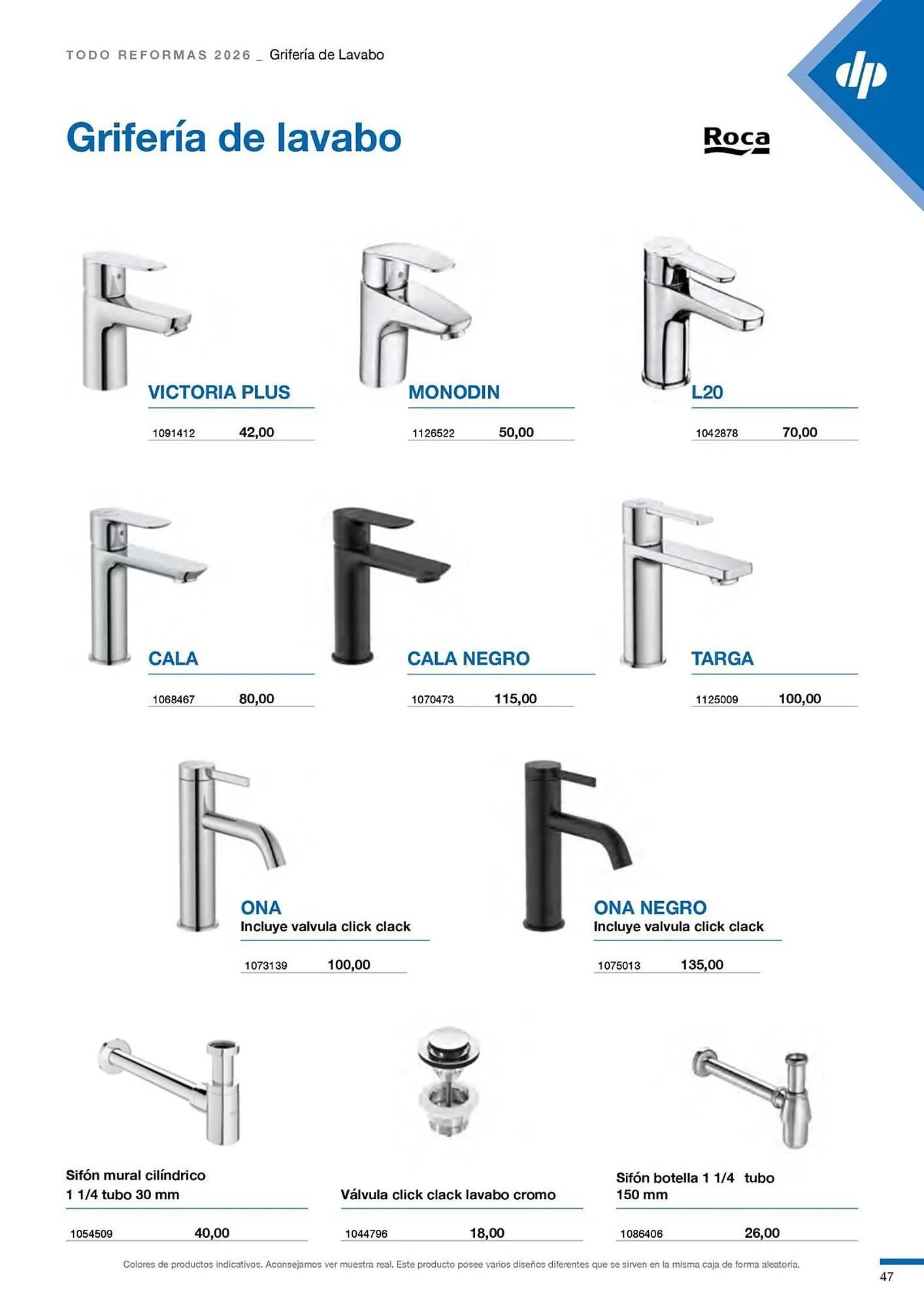 Catálogo de Folleto Distriplac 7 de abril al 31 de diciembre 2026 - Página 47