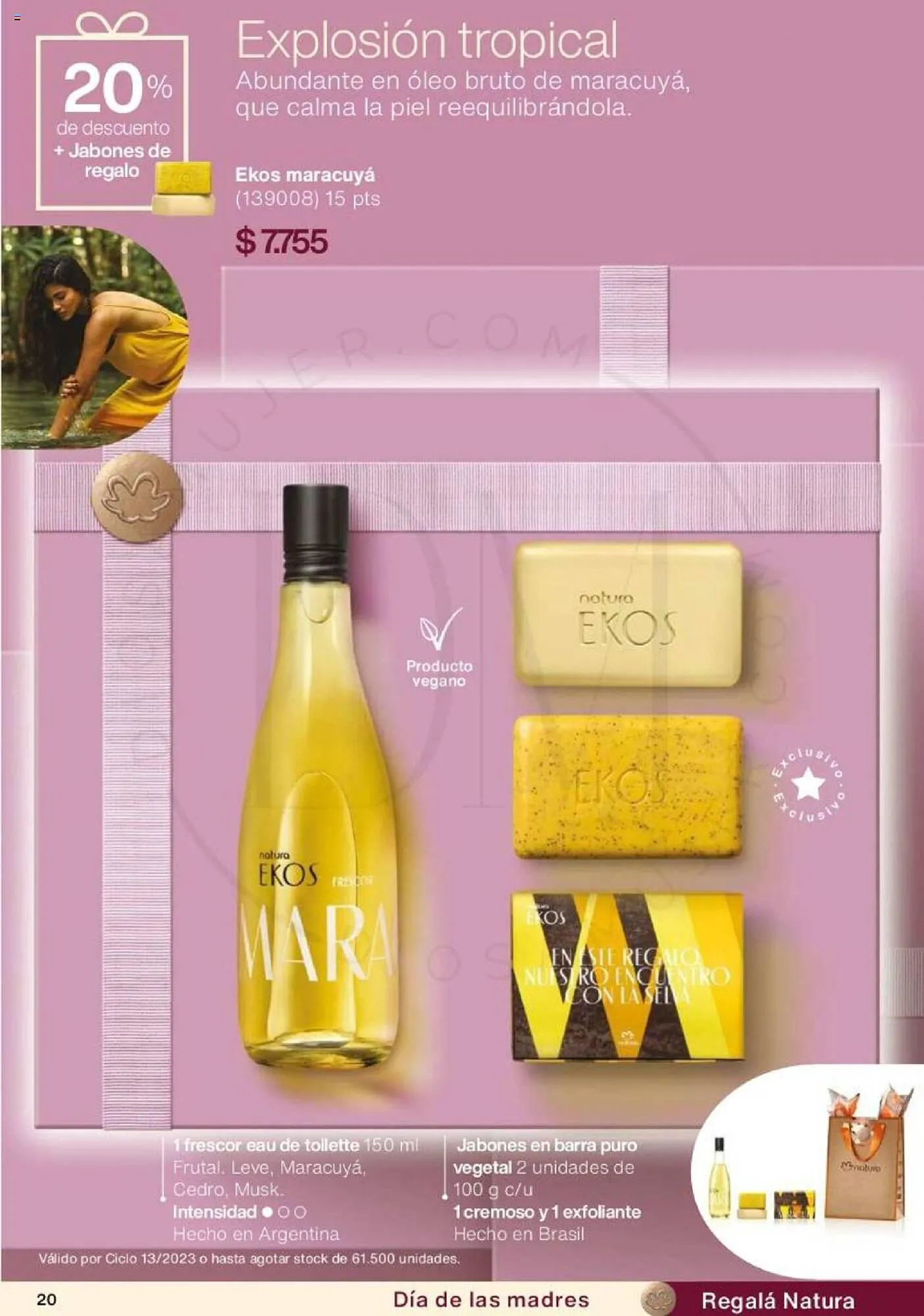 Catálogo de Folleto Natura 1 de septiembre al 30 de septiembre 2023 - Página 20