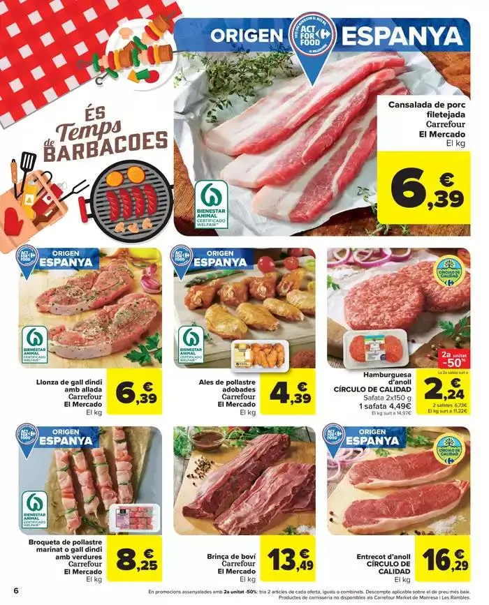 Catálogo de 2a unitat -50% 27 de mayo al 11 de junio 2025 - Página 6