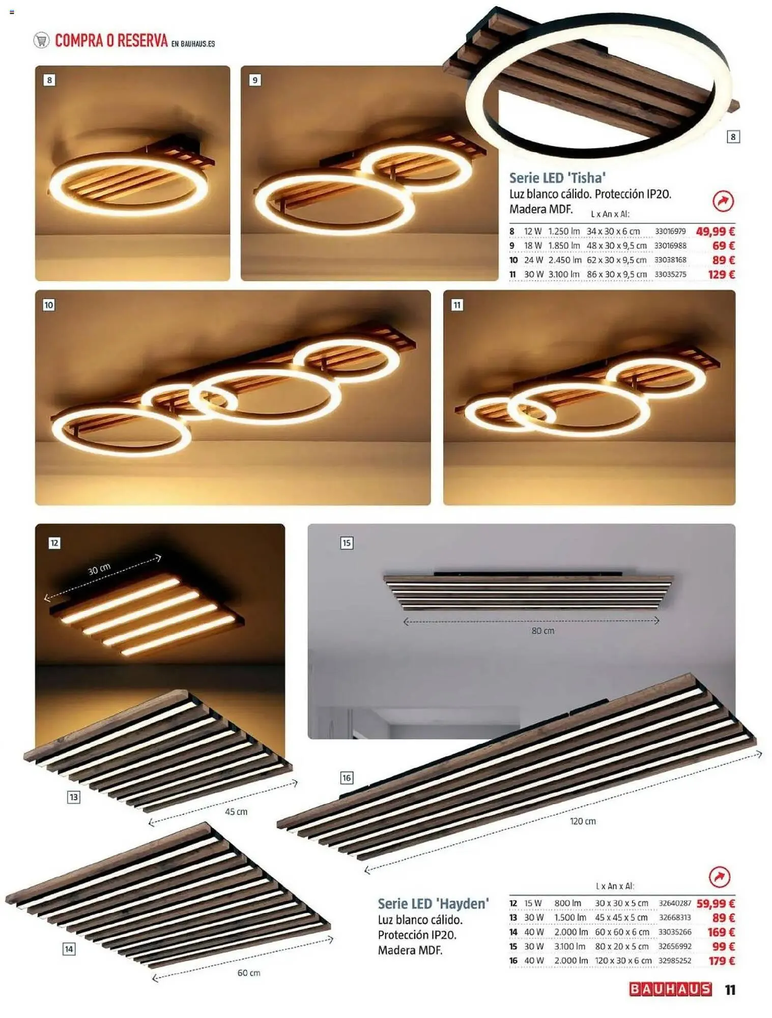 Catálogo de Catálogo Bauhaus 17 de noviembre al 31 de diciembre 2025 - Página 11