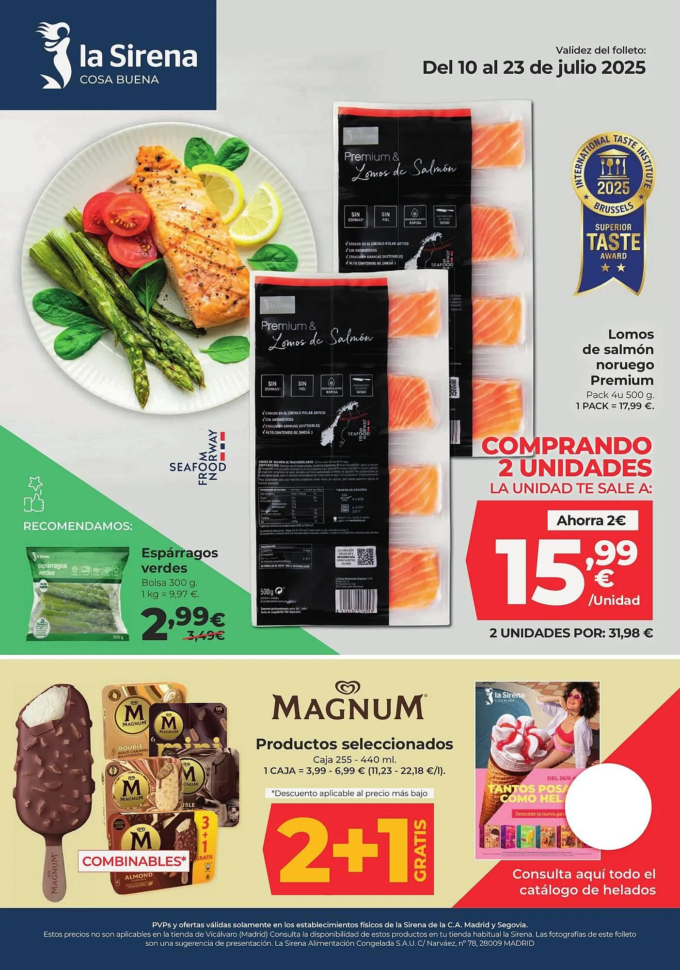 Folleto La Sirena - 1