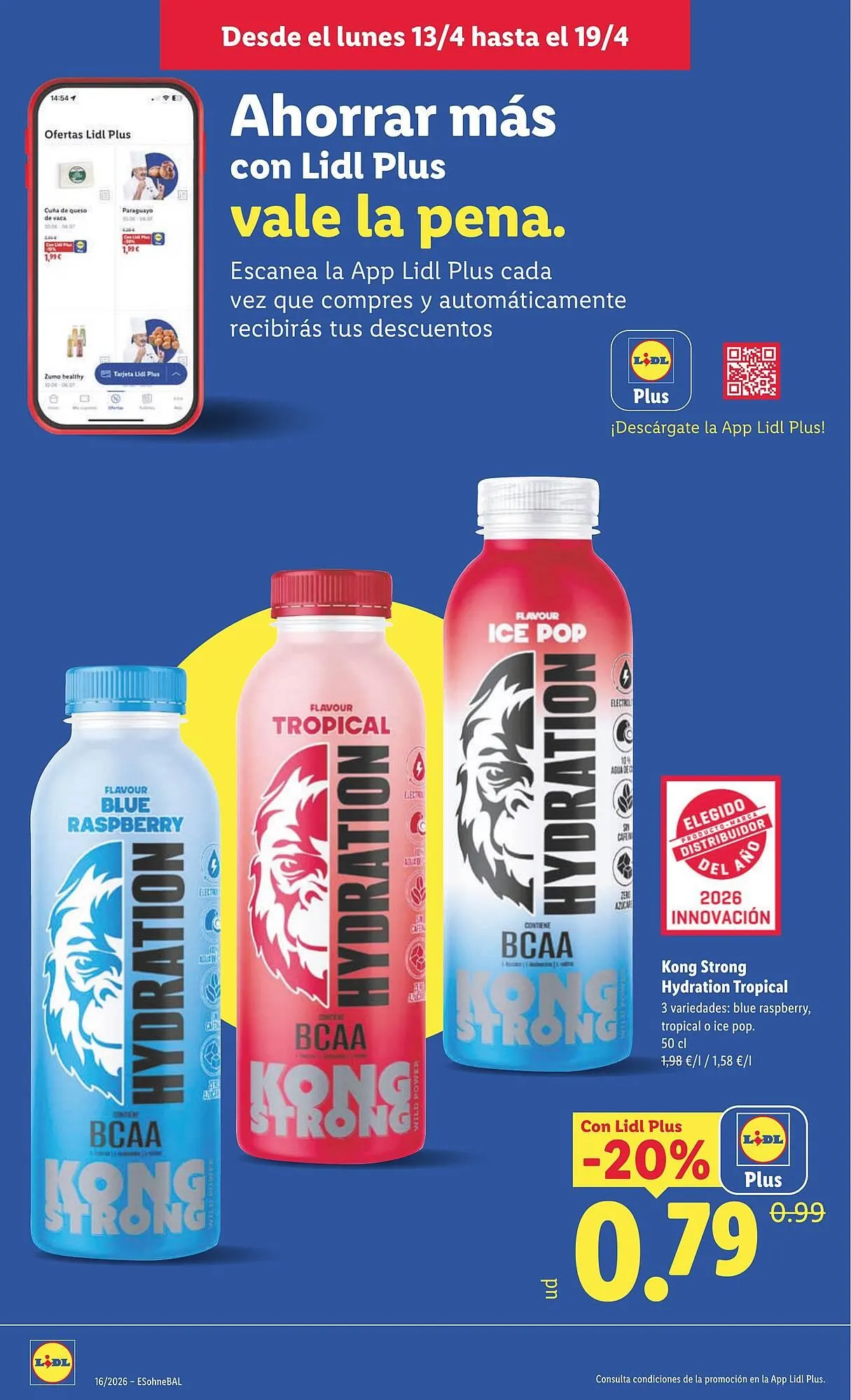 Catálogo de Catálogo Lidl 13 de abril al 19 de abril 2026 - Página 20