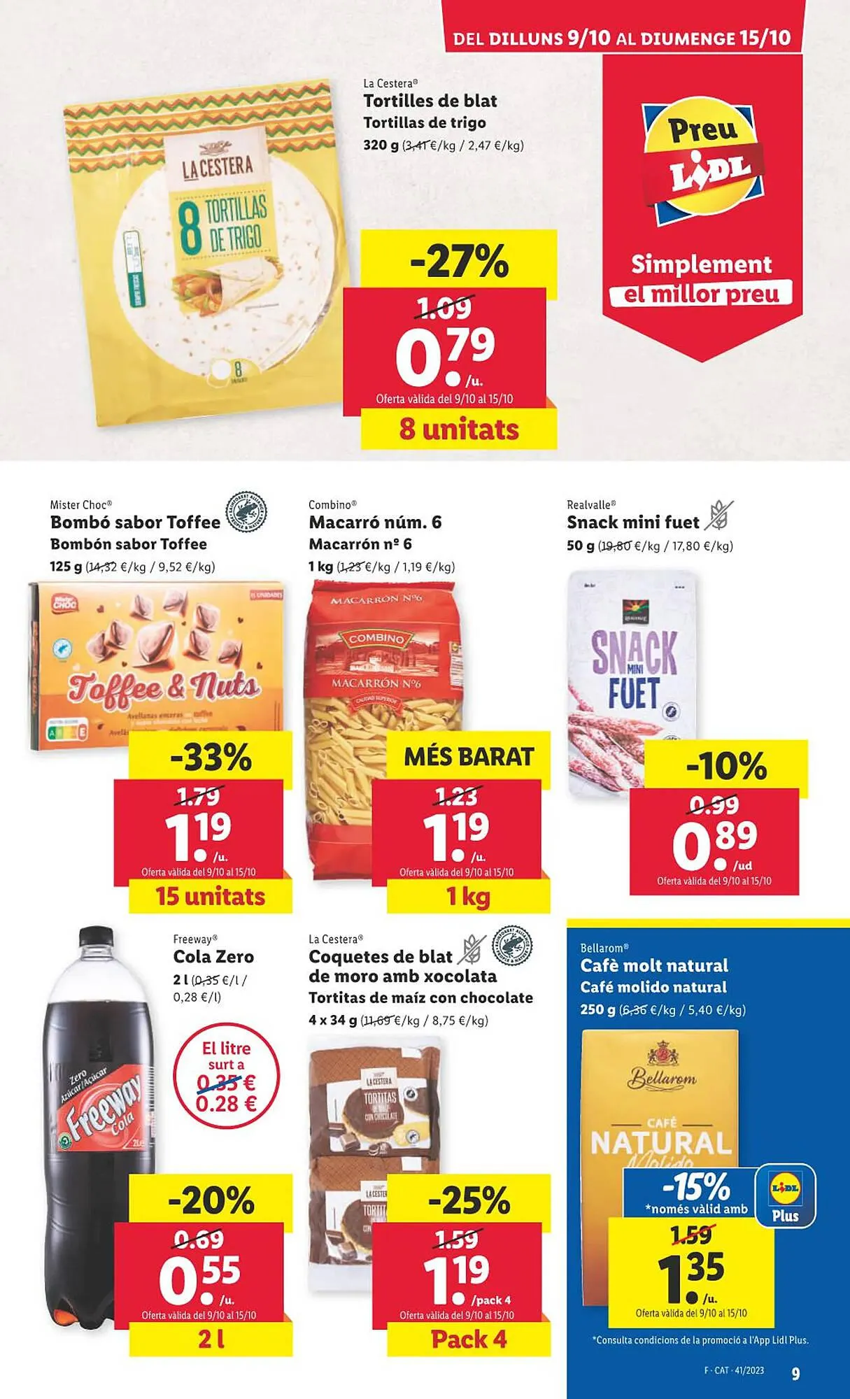 Catálogo de Folleto Lidl 2 de octubre al 16 de octubre 2023 - Página 29