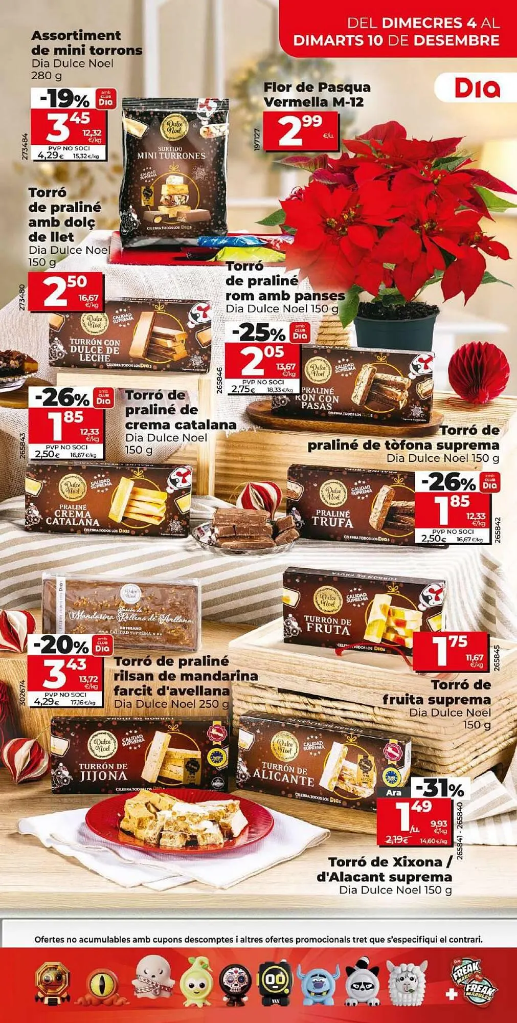 Catálogo de Folleto Dia 4 de diciembre al 10 de diciembre 2024 - Página 3