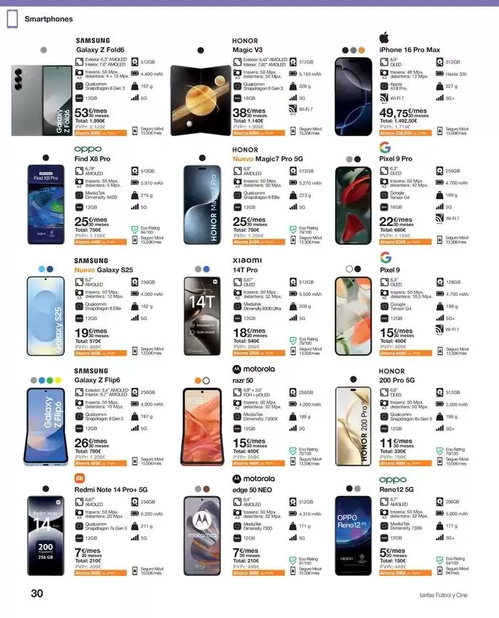 Catálogo de Nuevos Samsung Galaxy S25 Series 6 de febrero al 28 de febrero 2025 - Página 32