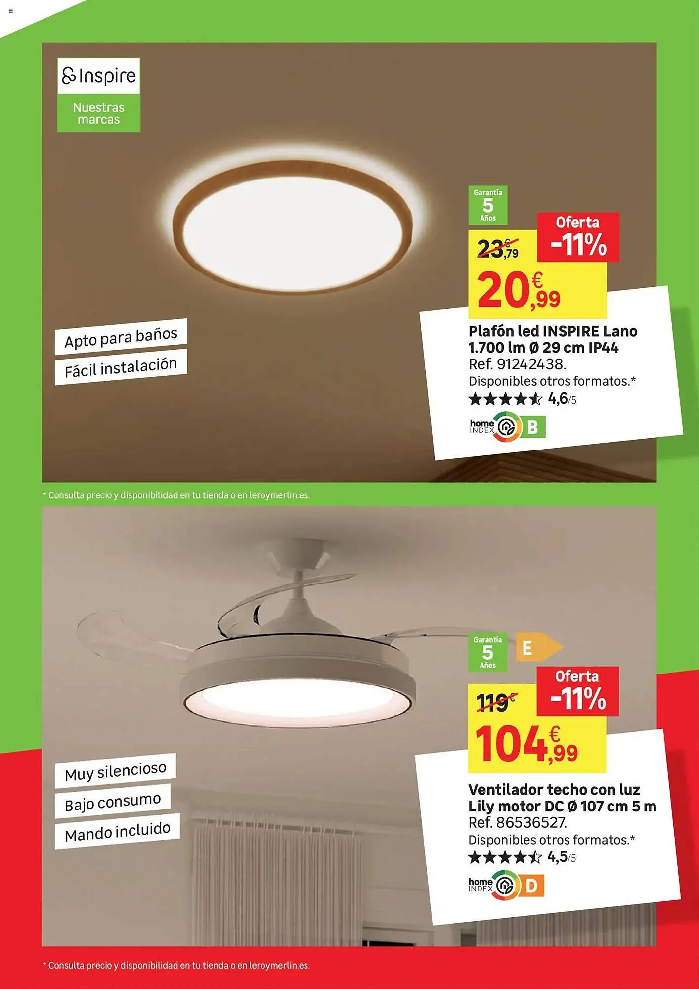 Catálogo de Catálogo Leroy Merlin 3 de febrero al 2 de marzo 2026 - Página 61