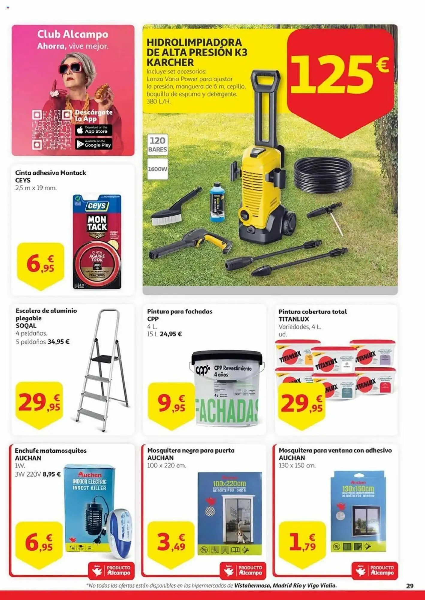 Catálogo de Folleto Alcampo 20 de mayo al 2 de junio 2025 - Página 29