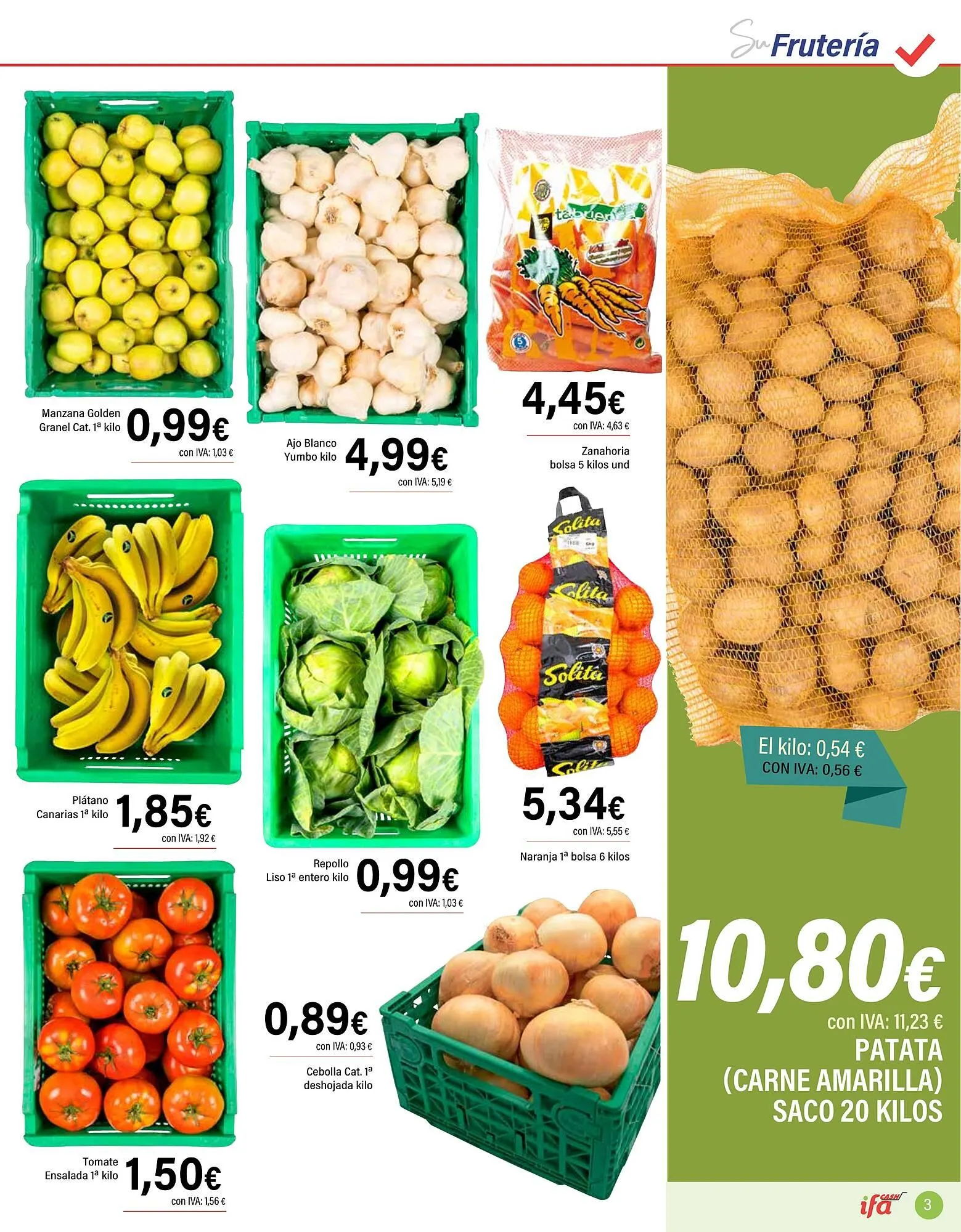 Catálogo de Folleto Cash Ifa 21 de enero al 3 de febrero 2026 - Página 3