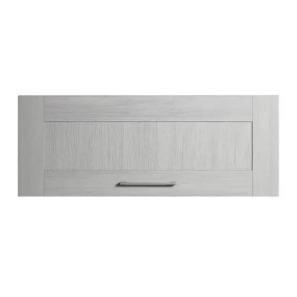 Puerta cocina CITY Blanco decapé 70 x 40 cm