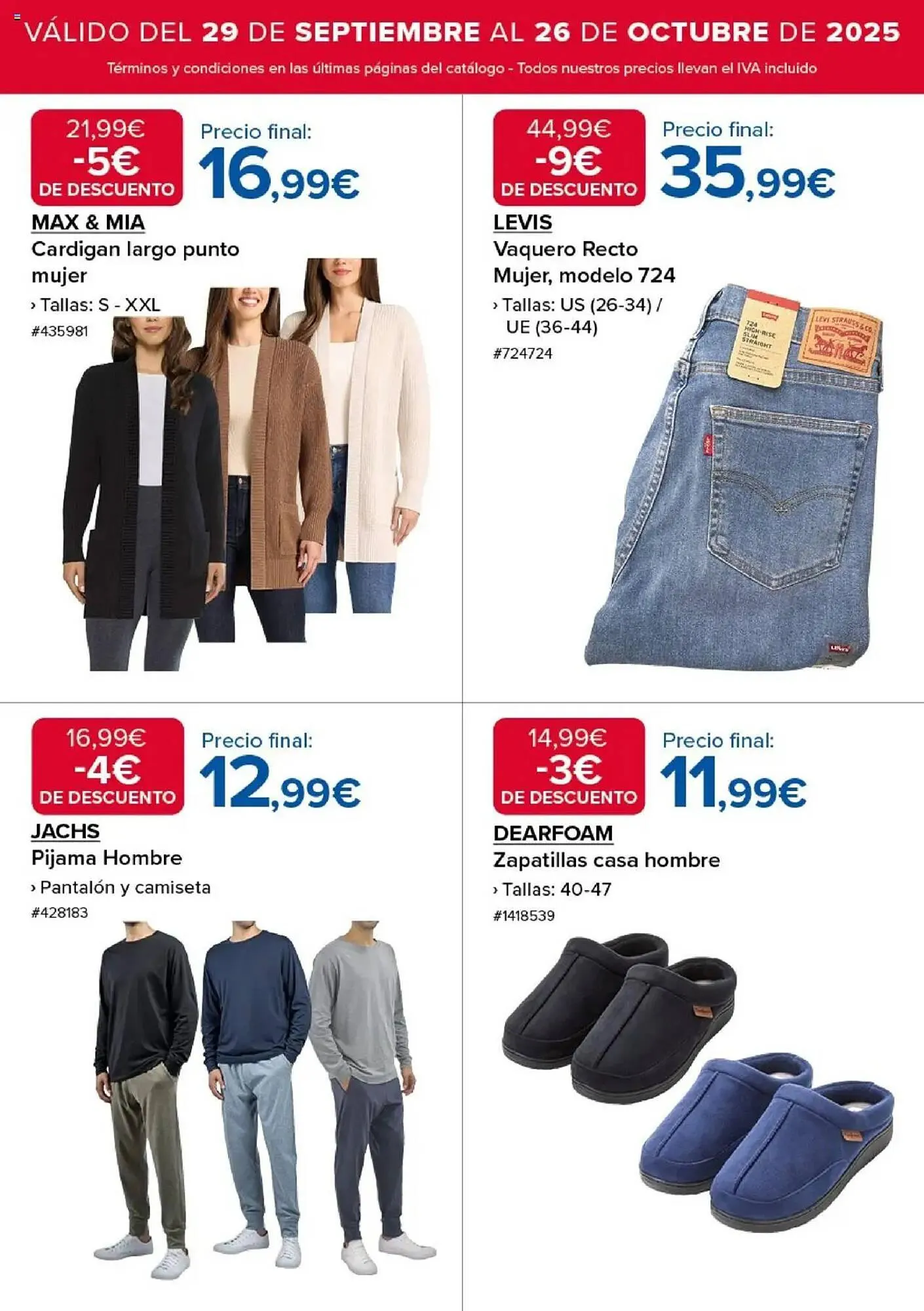 Catálogo de Catálogo Costco 29 de septiembre al 26 de octubre 2025 - Página 8