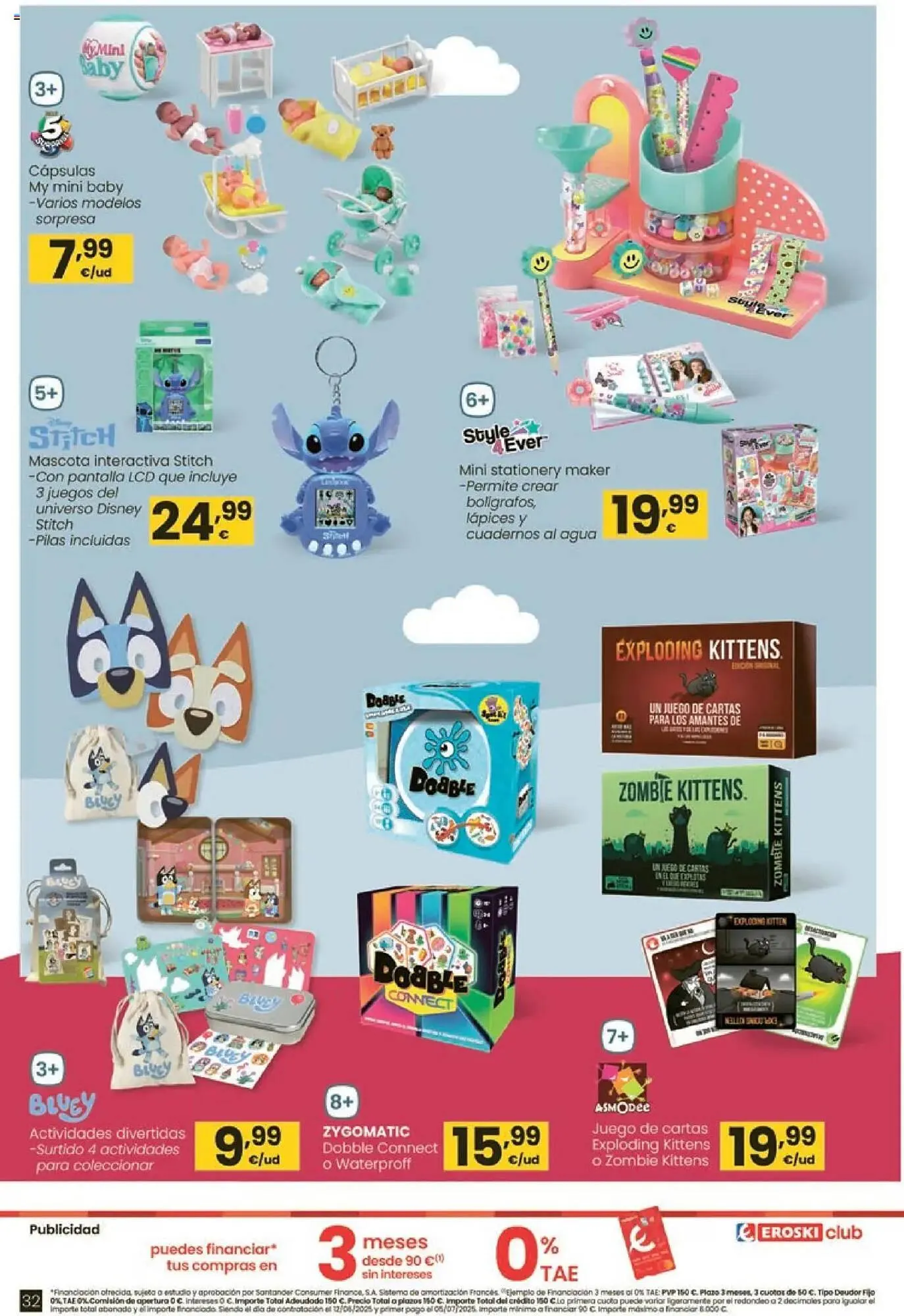 Catálogo de Folleto Eroski 12 de junio al 16 de julio 2025 - Página 32