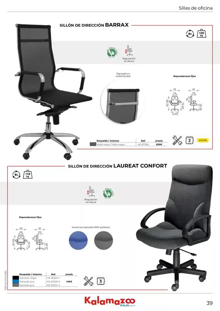 Catálogo de Mobiliario de Oficina 27 de marzo al 31 de diciembre 2025 - Página 39