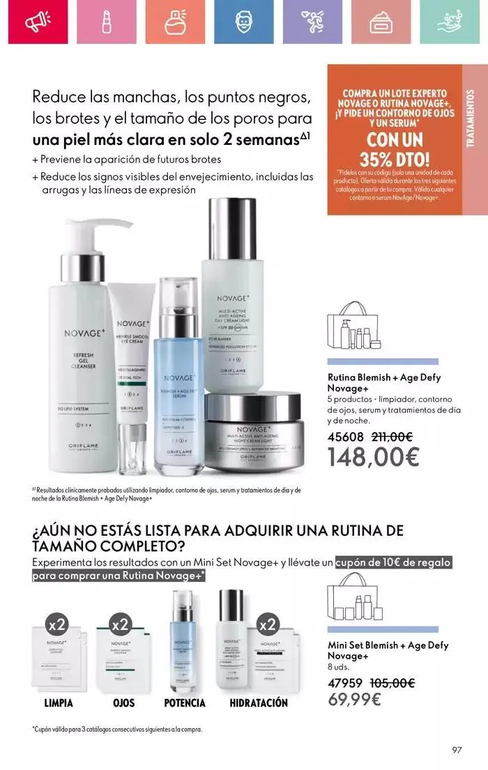 Catálogo de Catálogo Oriflame 9 de Marzo 29 de Marzo 9 de marzo al 29 de marzo 2025 - Página 97