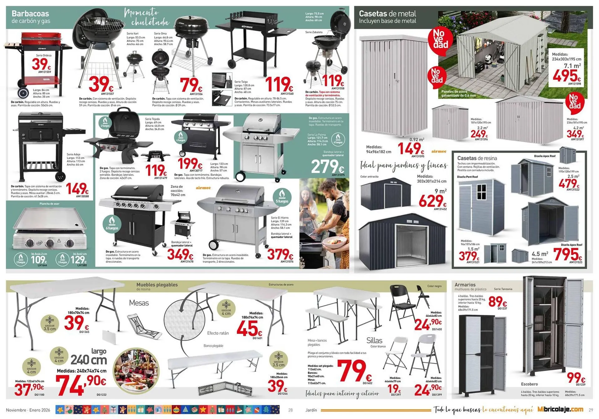 Catálogo de Catálogo Mi Bricolaje 12 de noviembre al 31 de enero 2026 - Página 15