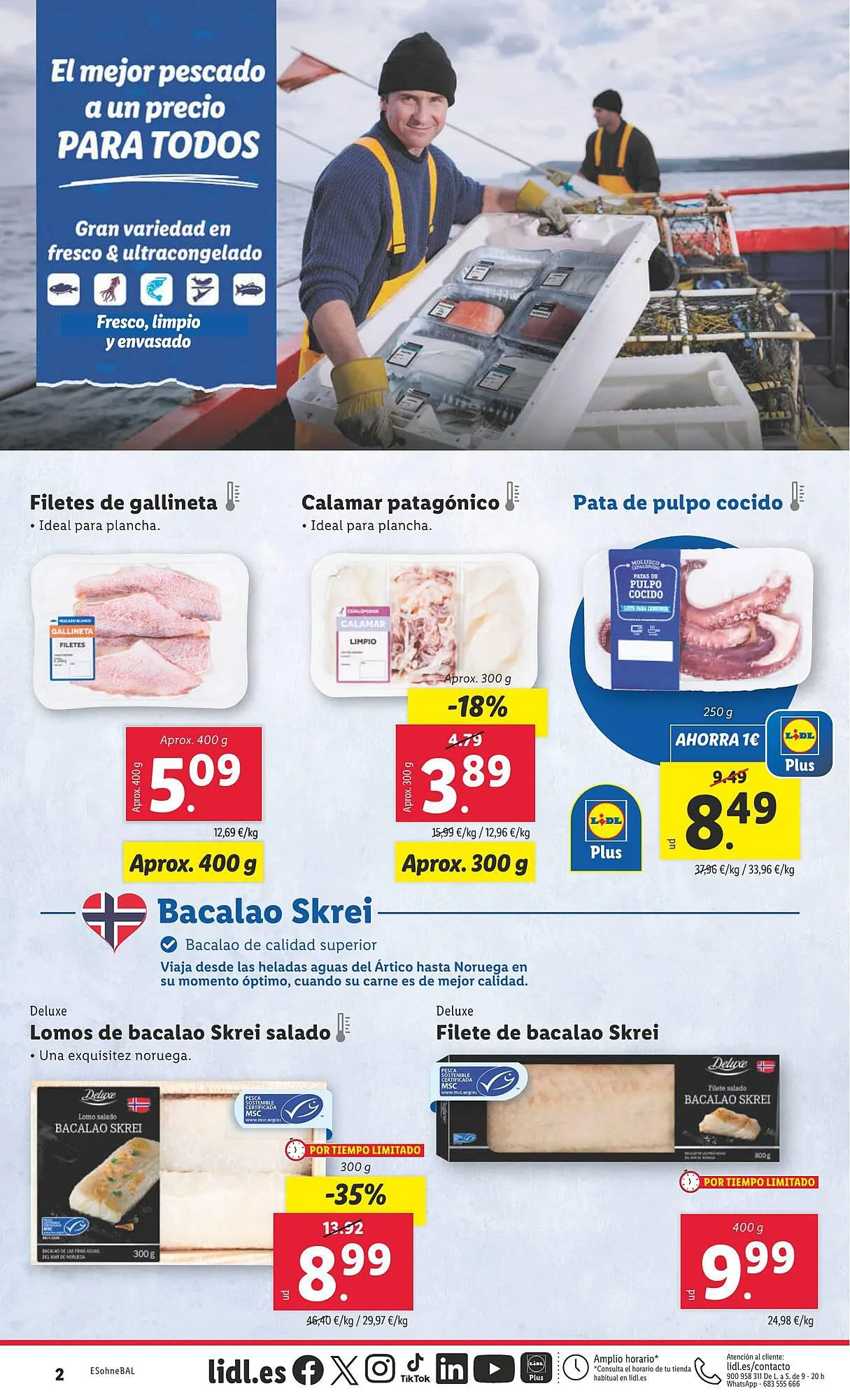 Catálogo de Folleto Lidl 11 de marzo al 17 de marzo 2024 - Página 2
