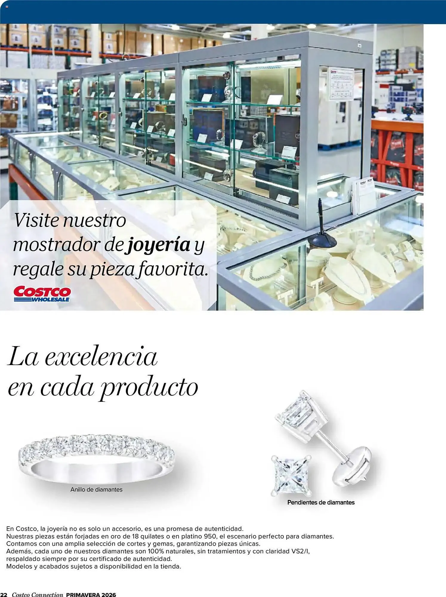 Catálogo de Catálogo Costco 19 de marzo al 31 de mayo 2026 - Página 22