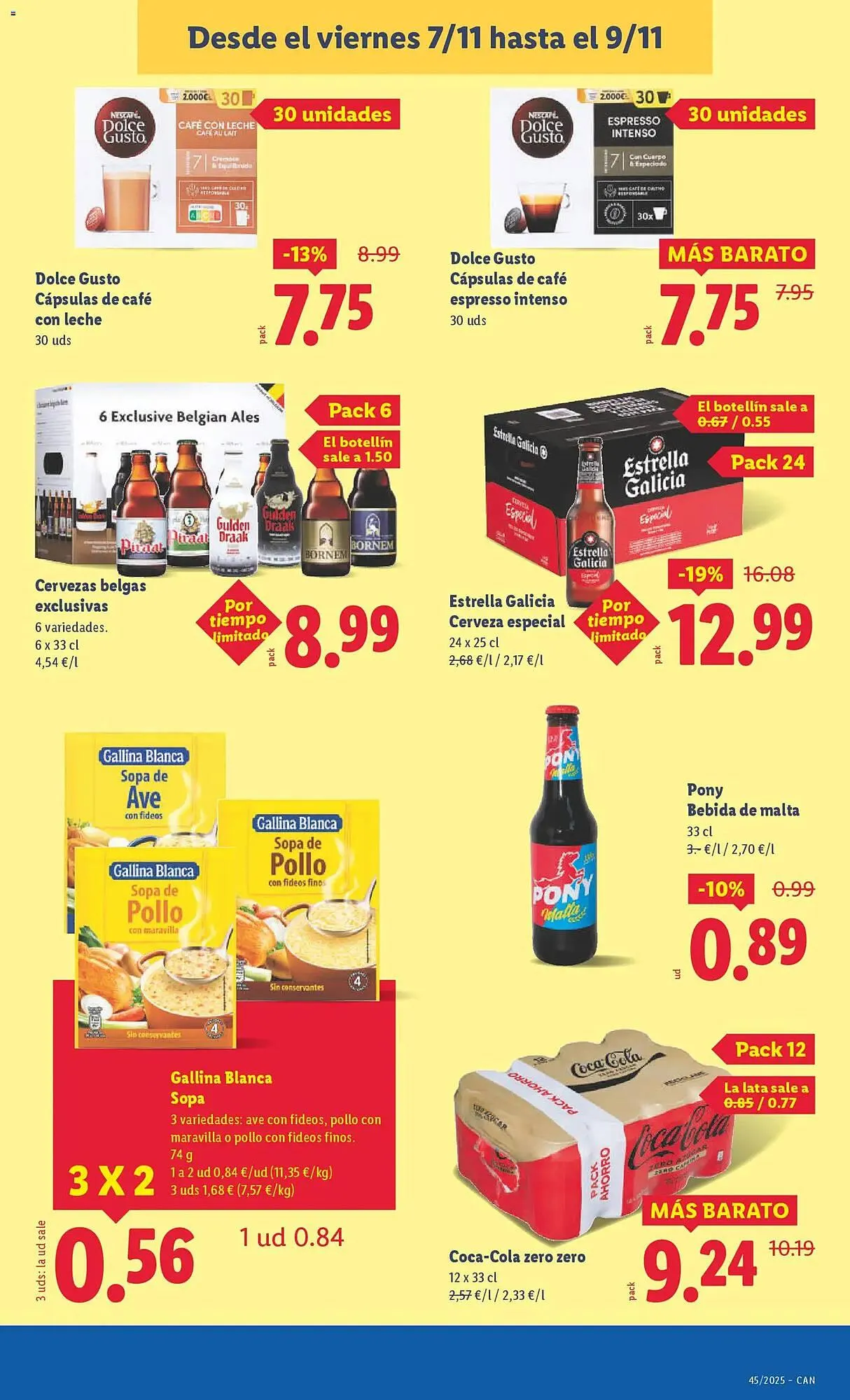 Catálogo de Catálogo Lidl 3 de noviembre al 9 de noviembre 2025 - Página 31