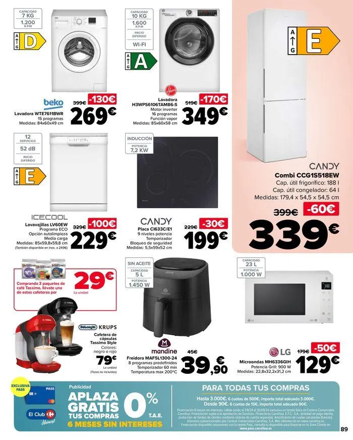 Catálogo de 3x2 en más de 5.000 productos 27 de agosto al 11 de septiembre 2024 - Página 89