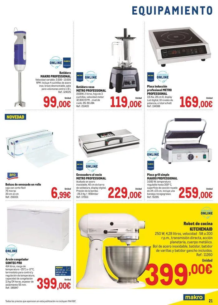 Catálogo de Makro Ofertas Especial Sur 15 de agosto al 6 de octubre 2024 - Página 21