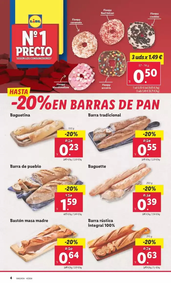 Catálogo de Marca la diferencia BARAÑÁIN 18 de noviembre al 23 de noviembre 2024 - Página 4