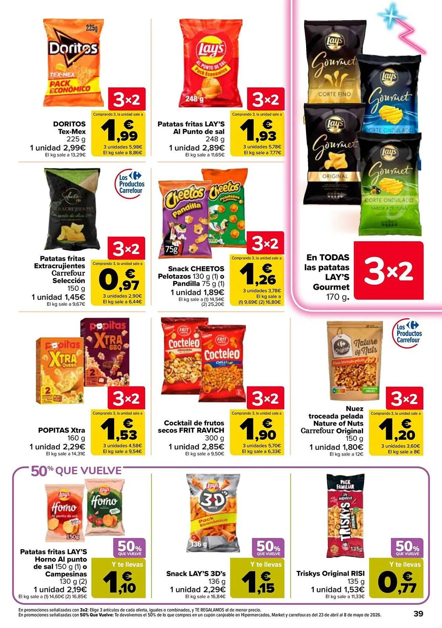 Catálogo de Folleto Carrefour 7 de abril al 22 de abril 2026 - Página 37